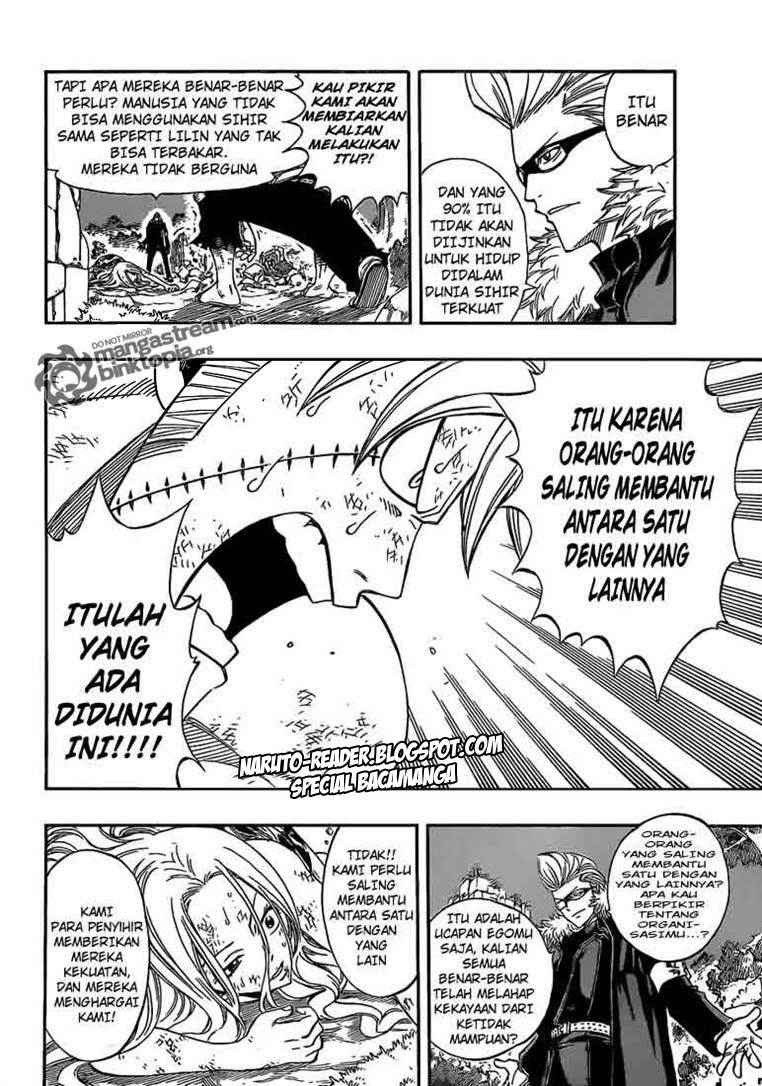 Fairy Tail Chapter 222 Gambar 4
