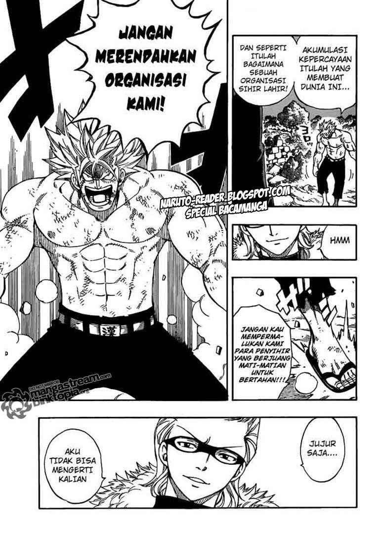 Fairy Tail Chapter 222 Gambar 5