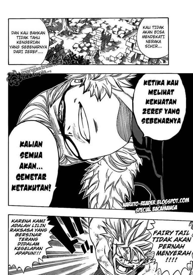 Fairy Tail Chapter 222 Gambar 6