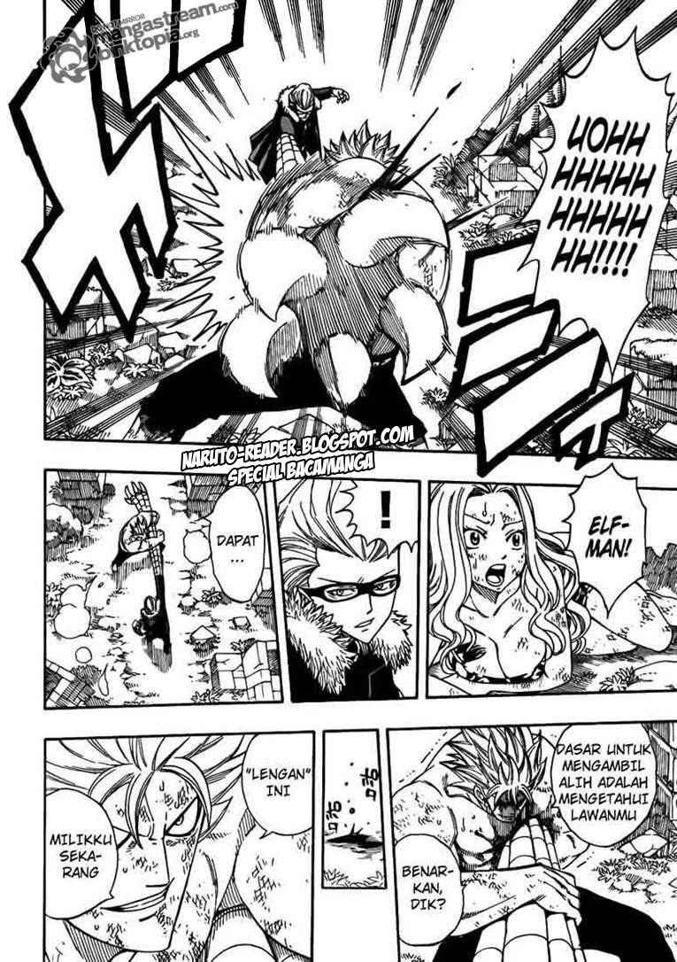 Fairy Tail Chapter 222 Gambar 8