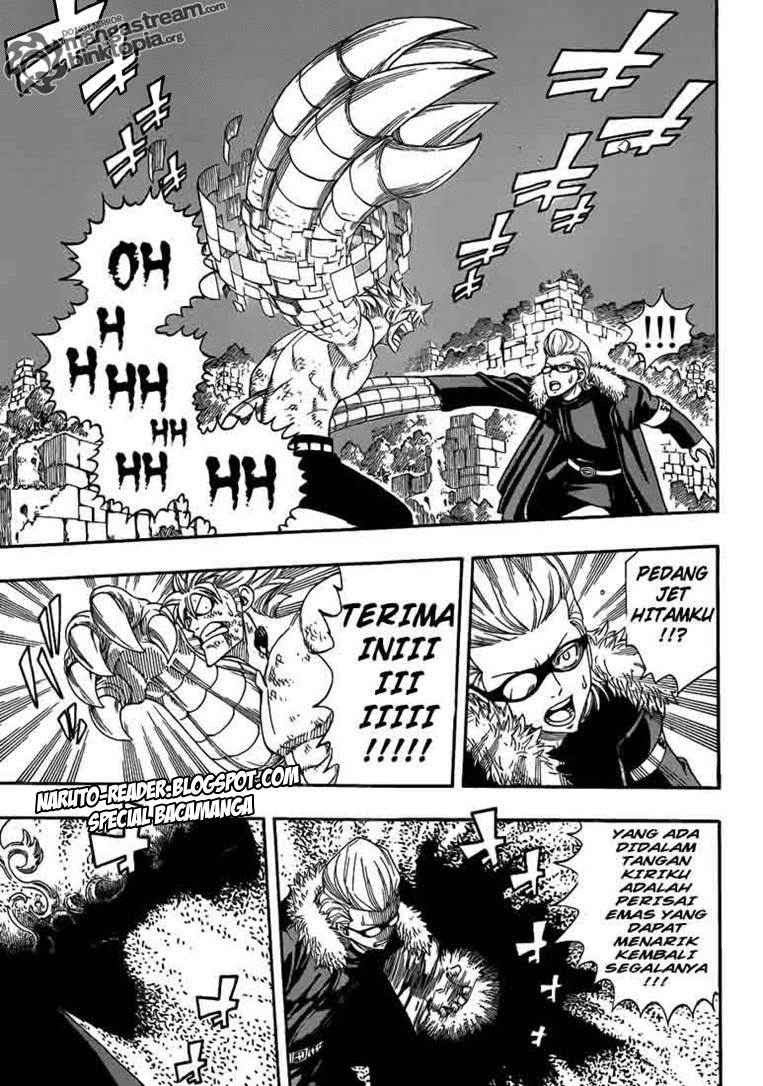 Fairy Tail Chapter 222 Gambar 9