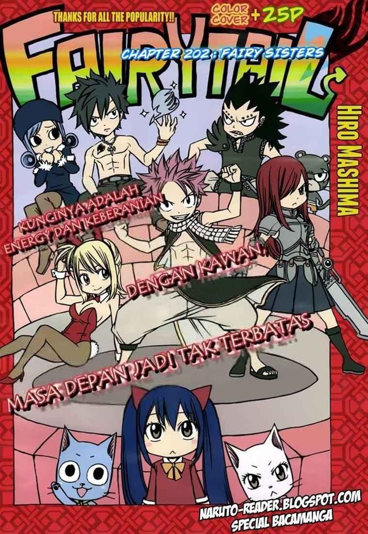 Baca Komik Fairy Tail Chapter 220 Gambar 1