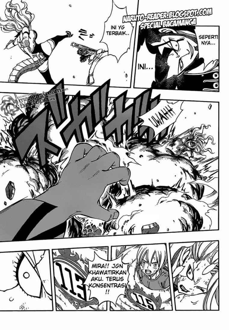 Fairy Tail Chapter 220 Gambar 10