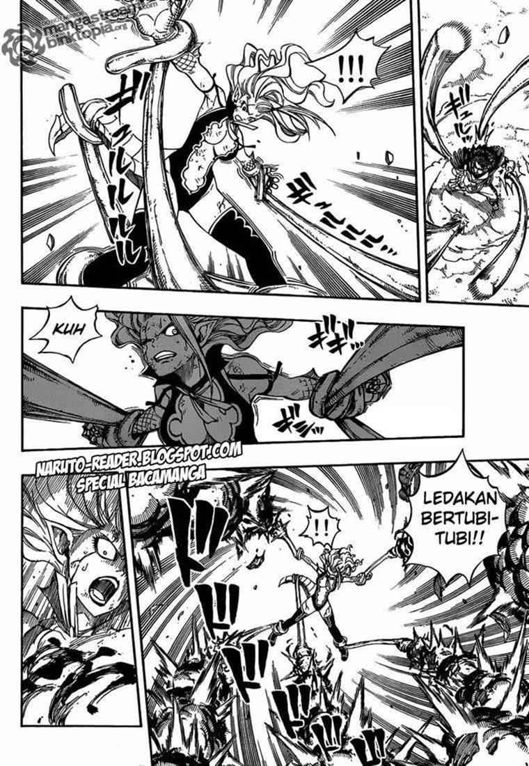 Fairy Tail Chapter 220 Gambar 11