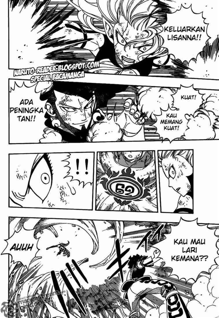 Fairy Tail Chapter 220 Gambar 13