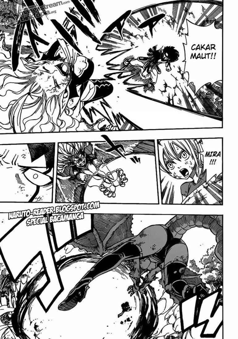 Fairy Tail Chapter 220 Gambar 14