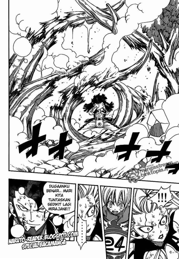 Fairy Tail Chapter 220 Gambar 15