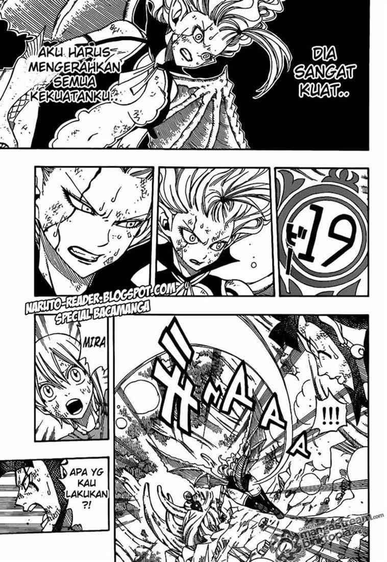 Fairy Tail Chapter 220 Gambar 16