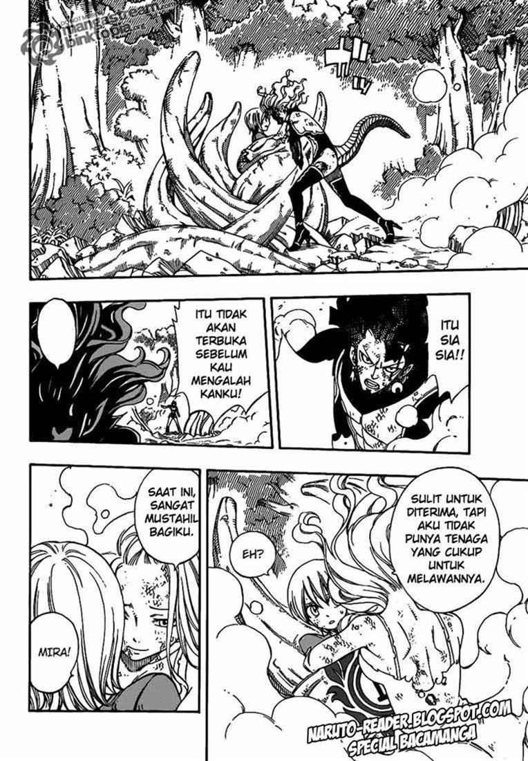 Fairy Tail Chapter 220 Gambar 17