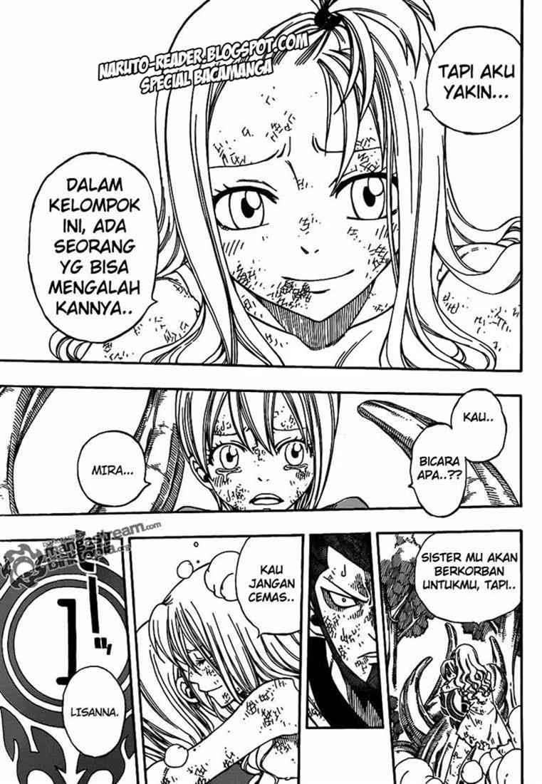 Fairy Tail Chapter 220 Gambar 18