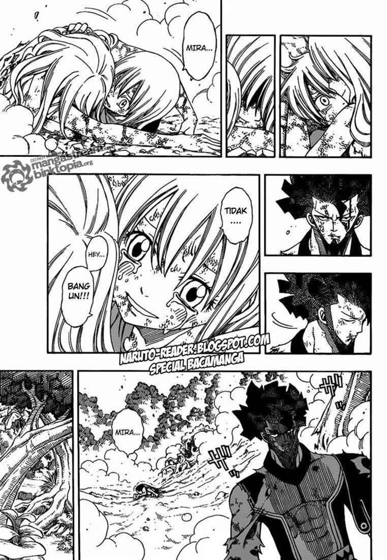 Fairy Tail Chapter 220 Gambar 21