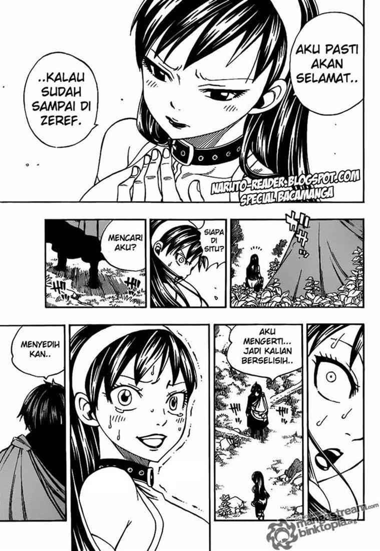 Fairy Tail Chapter 220 Gambar 23