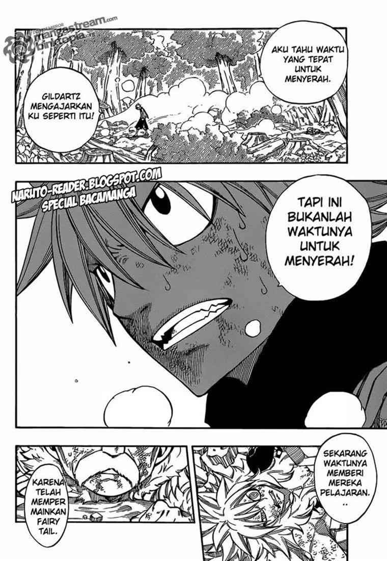 Fairy Tail Chapter 220 Gambar 3