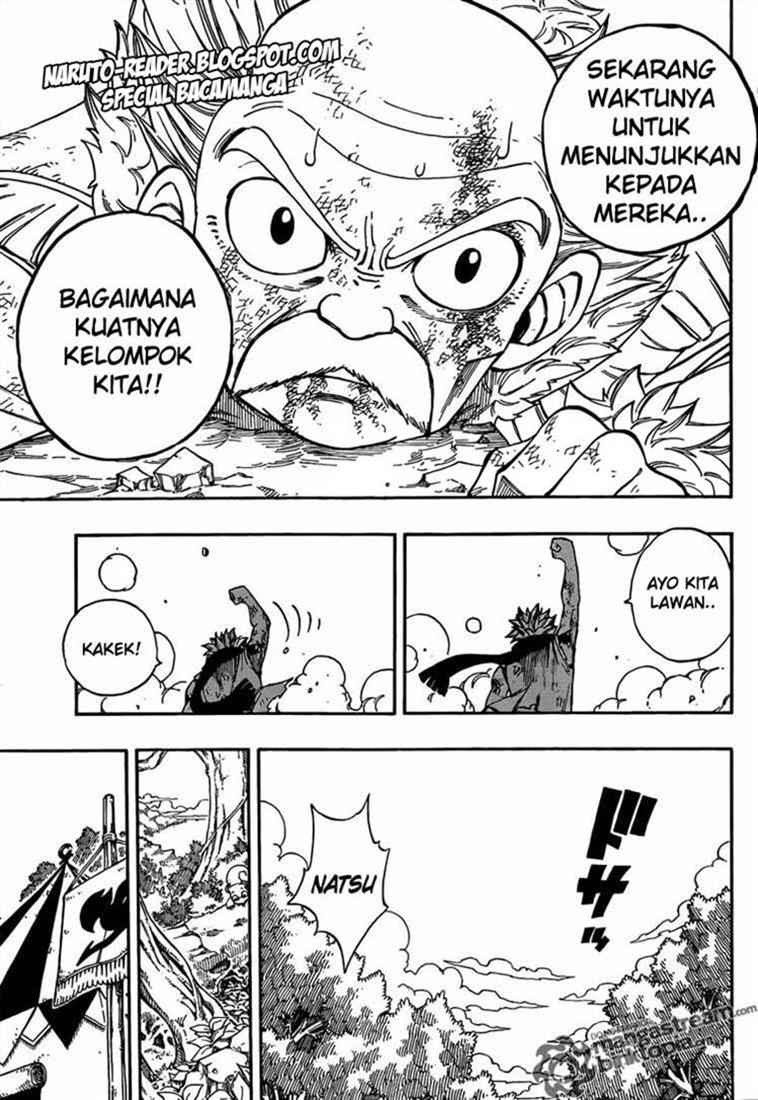 Fairy Tail Chapter 220 Gambar 4