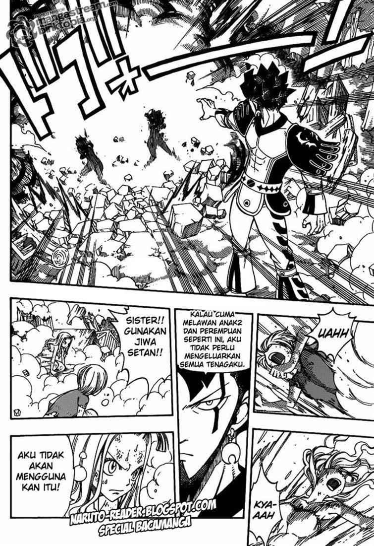 Fairy Tail Chapter 220 Gambar 5