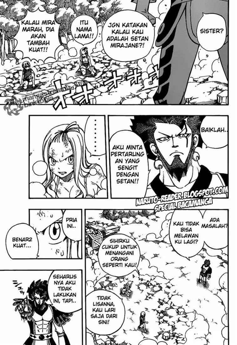Fairy Tail Chapter 220 Gambar 6