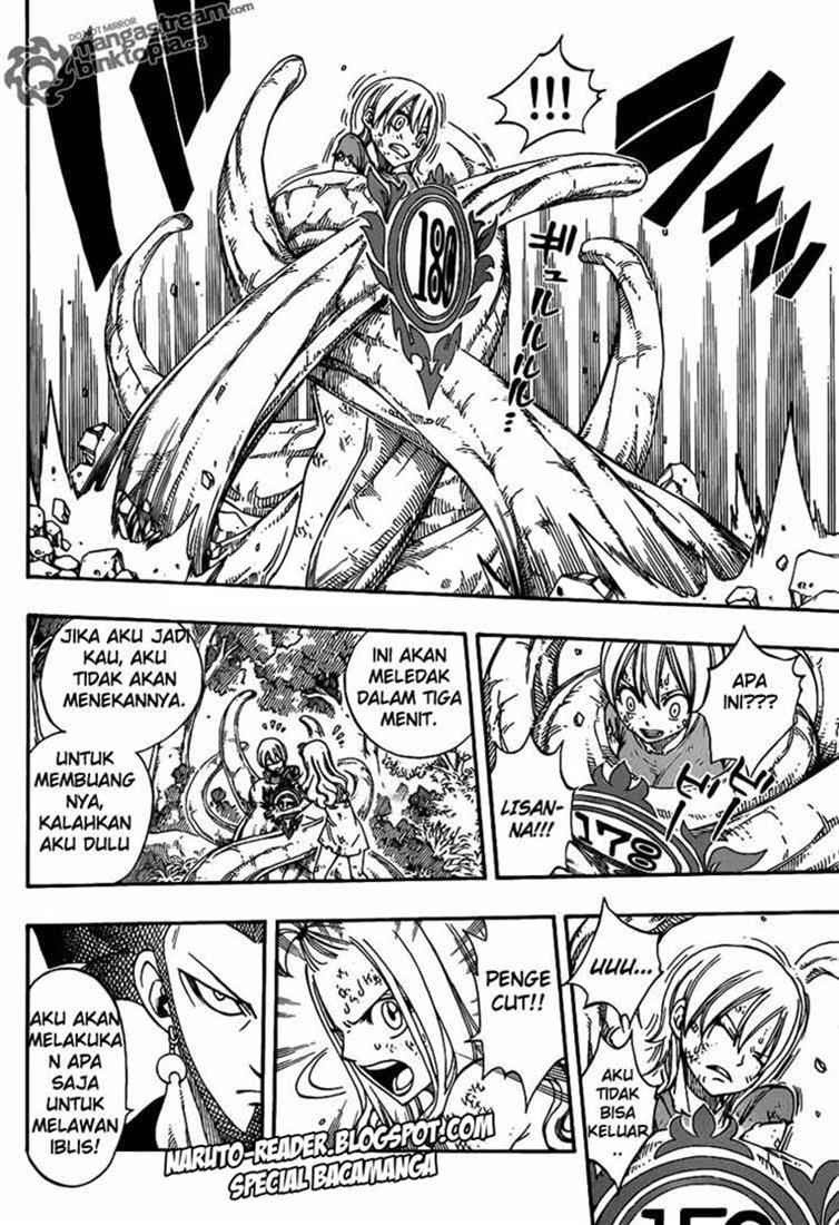 Fairy Tail Chapter 220 Gambar 7
