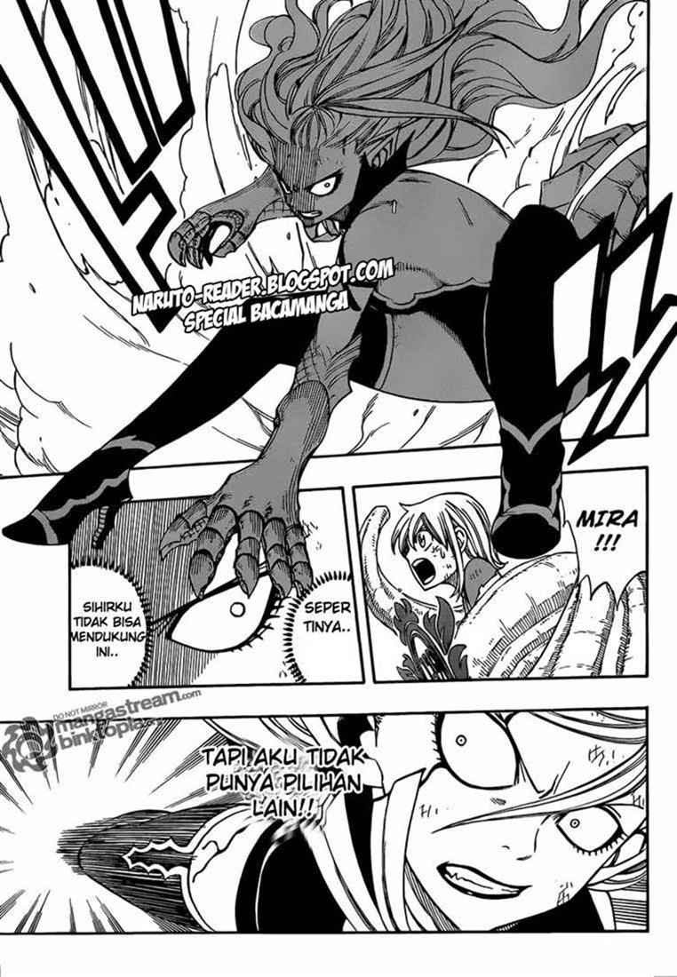 Fairy Tail Chapter 220 Gambar 8