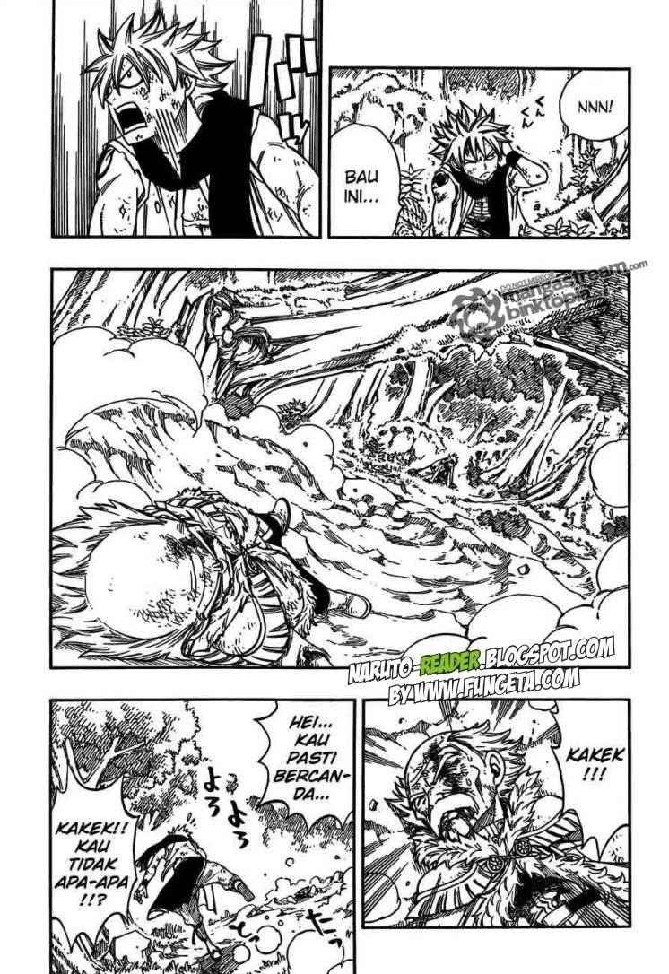 Fairy Tail Chapter 218 Gambar 12