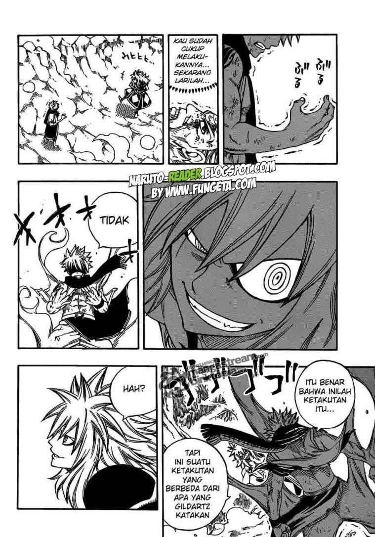 Fairy Tail Chapter 218 Gambar 17