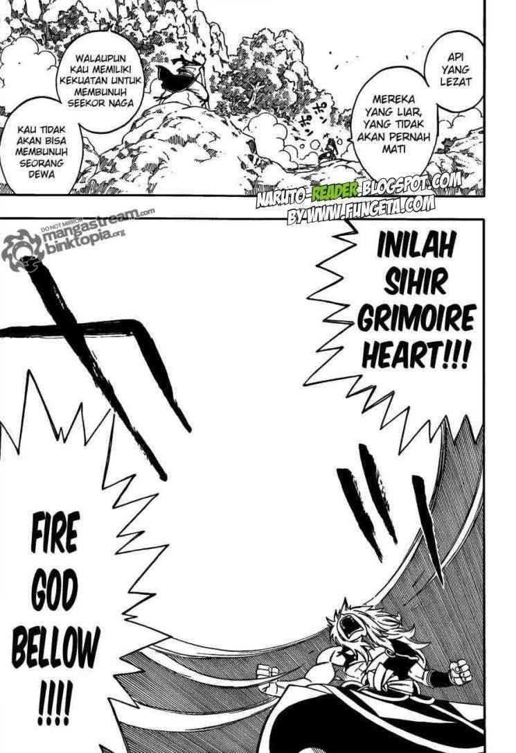 Fairy Tail Chapter 218 Gambar 8