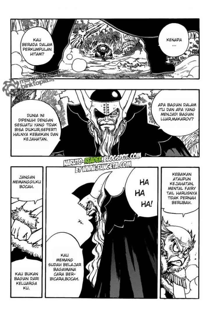 Fairy Tail Chapter 216 Gambar 4