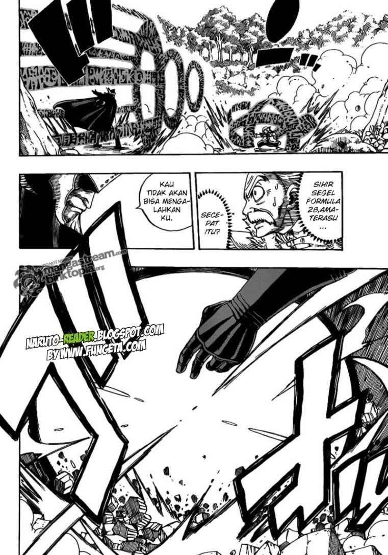Fairy Tail Chapter 216 Gambar 6