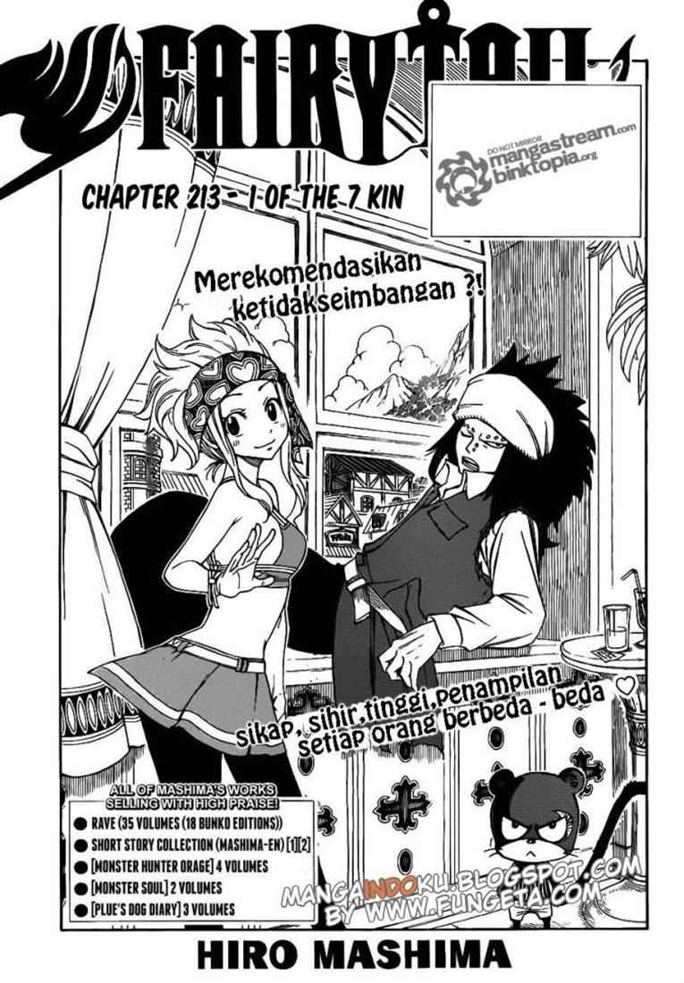Baca Komik Fairy Tail Chapter 213 Gambar 1