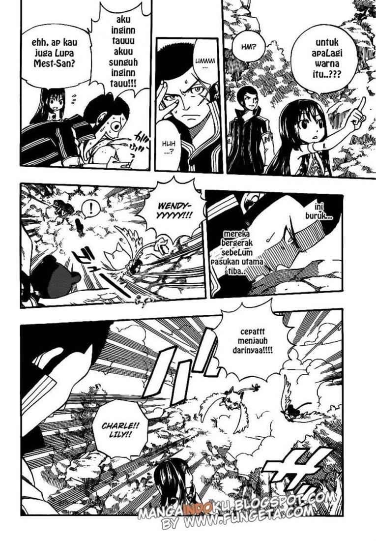 Fairy Tail Chapter 213 Gambar 10