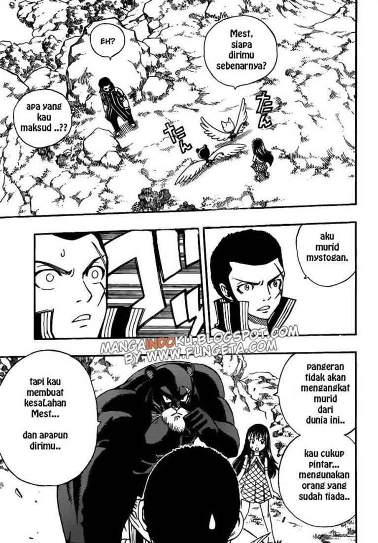 Fairy Tail Chapter 213 Gambar 11