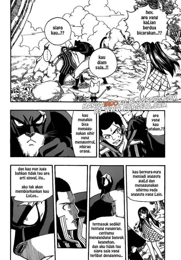 Fairy Tail Chapter 213 Gambar 12