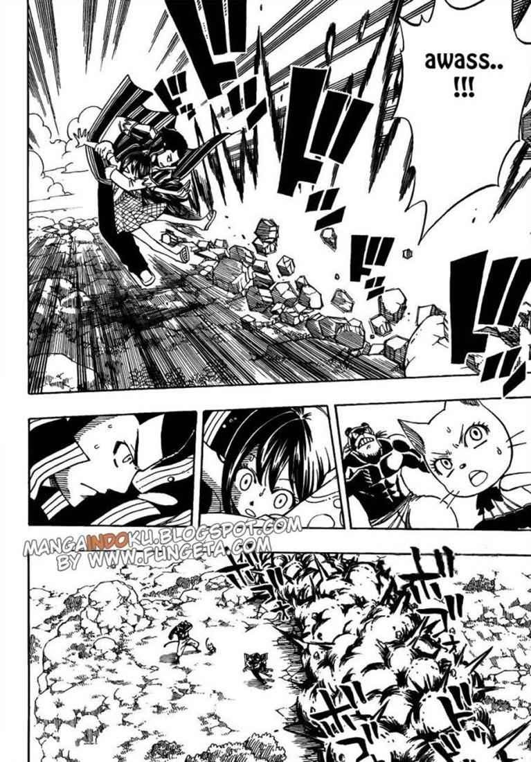 Fairy Tail Chapter 213 Gambar 14