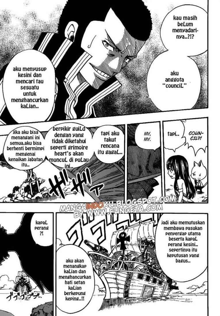 Fairy Tail Chapter 213 Gambar 17