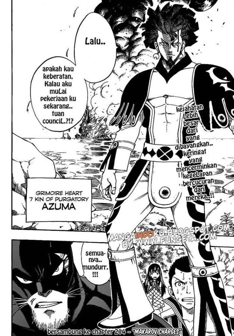 Fairy Tail Chapter 213 Gambar 19