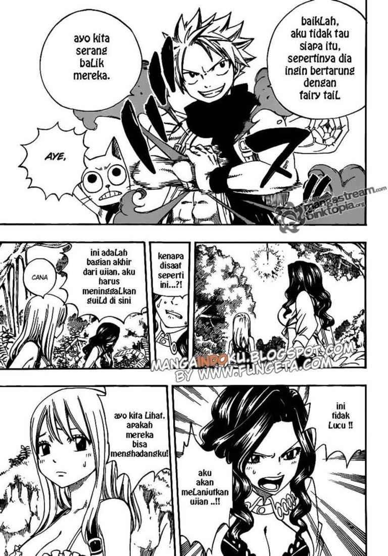 Fairy Tail Chapter 213 Gambar 3