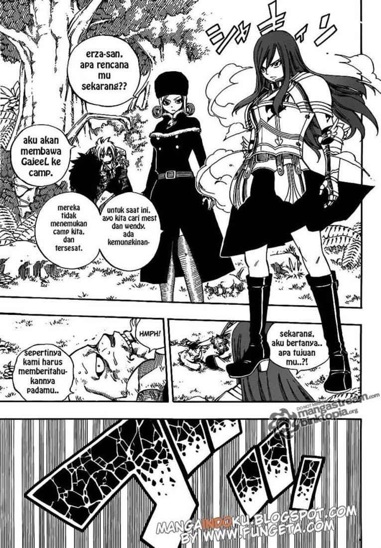 Fairy Tail Chapter 213 Gambar 5