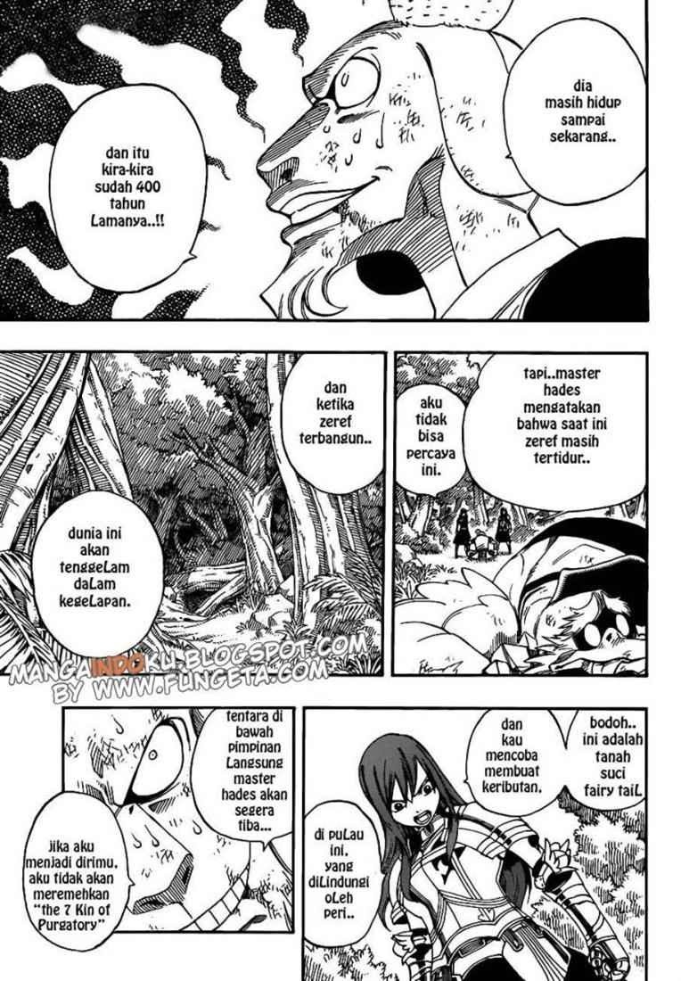 Fairy Tail Chapter 213 Gambar 7