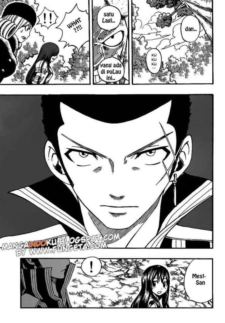 Fairy Tail Chapter 213 Gambar 9