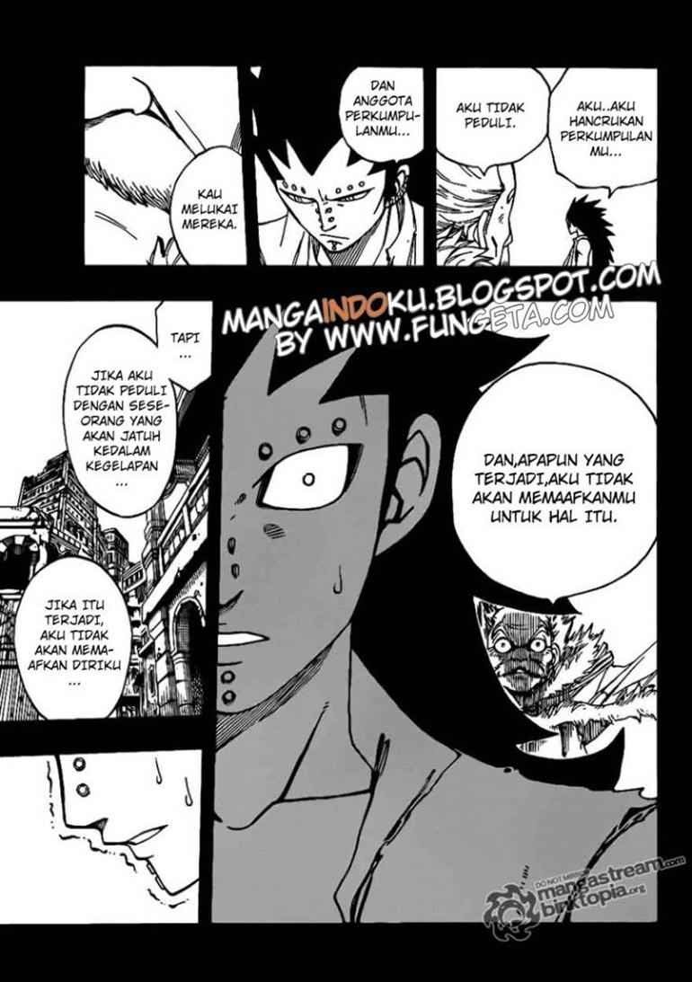 Fairy Tail Chapter 212 Gambar 11