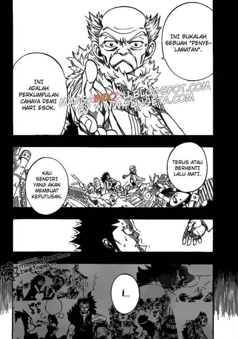Fairy Tail Chapter 212 Gambar 12