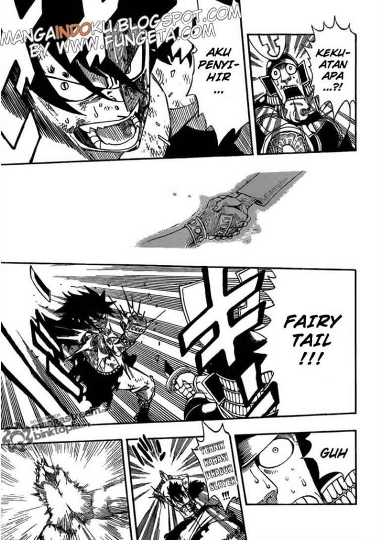 Fairy Tail Chapter 212 Gambar 13