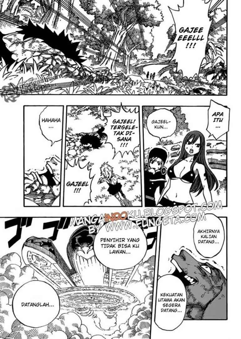 Fairy Tail Chapter 212 Gambar 16