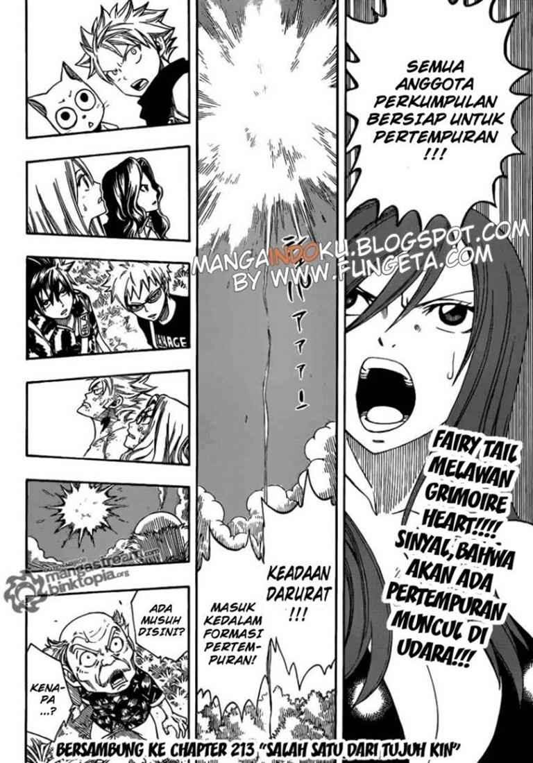 Fairy Tail Chapter 212 Gambar 18