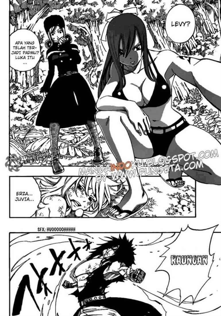 Fairy Tail Chapter 212 Gambar 4