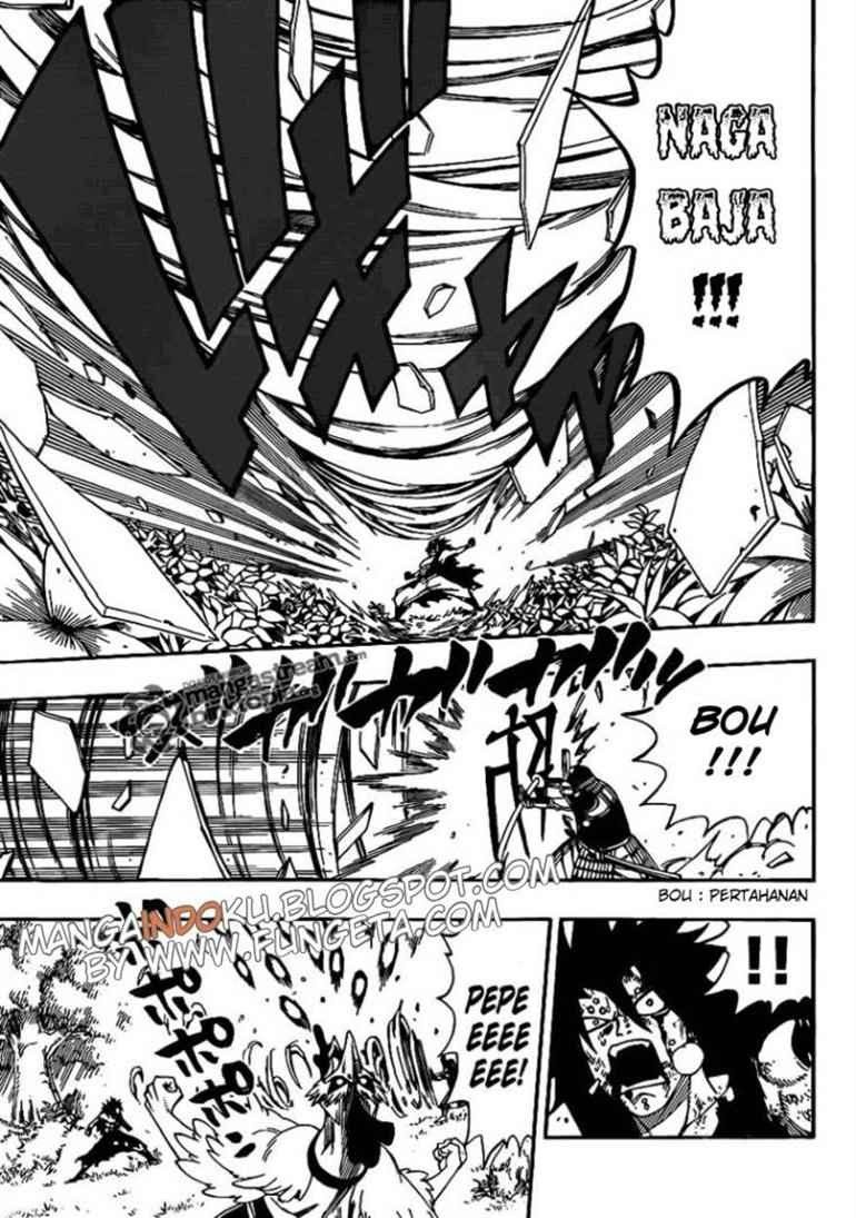 Fairy Tail Chapter 212 Gambar 5