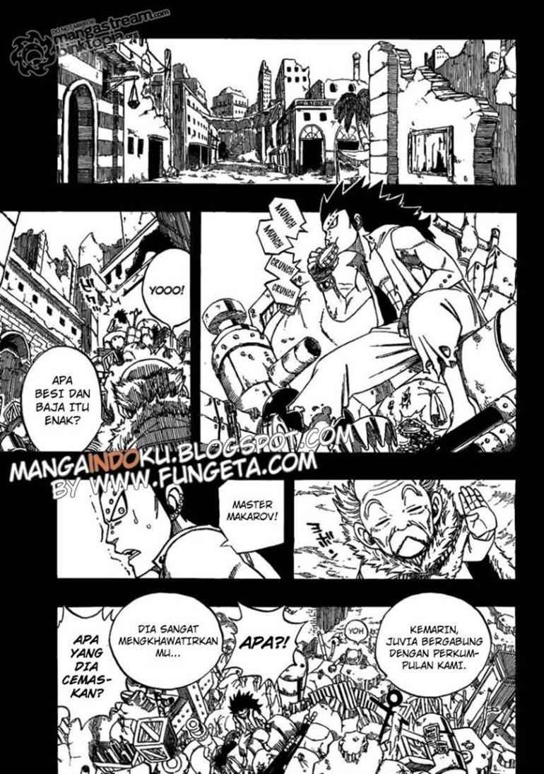 Fairy Tail Chapter 212 Gambar 9