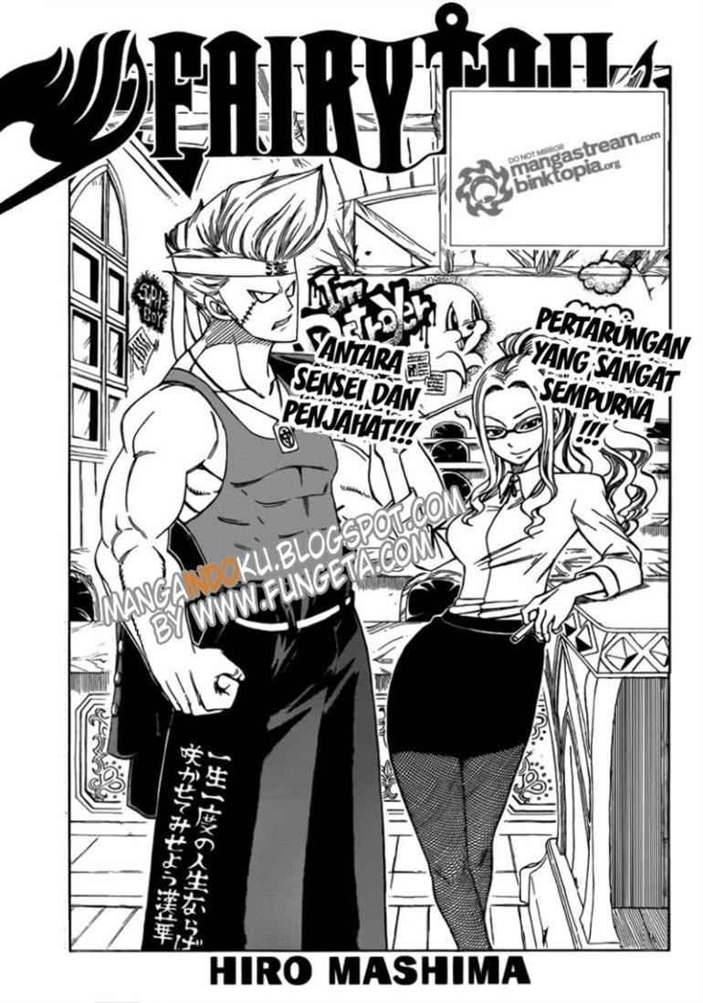 Baca Komik Fairy Tail Chapter 210 Gambar 1