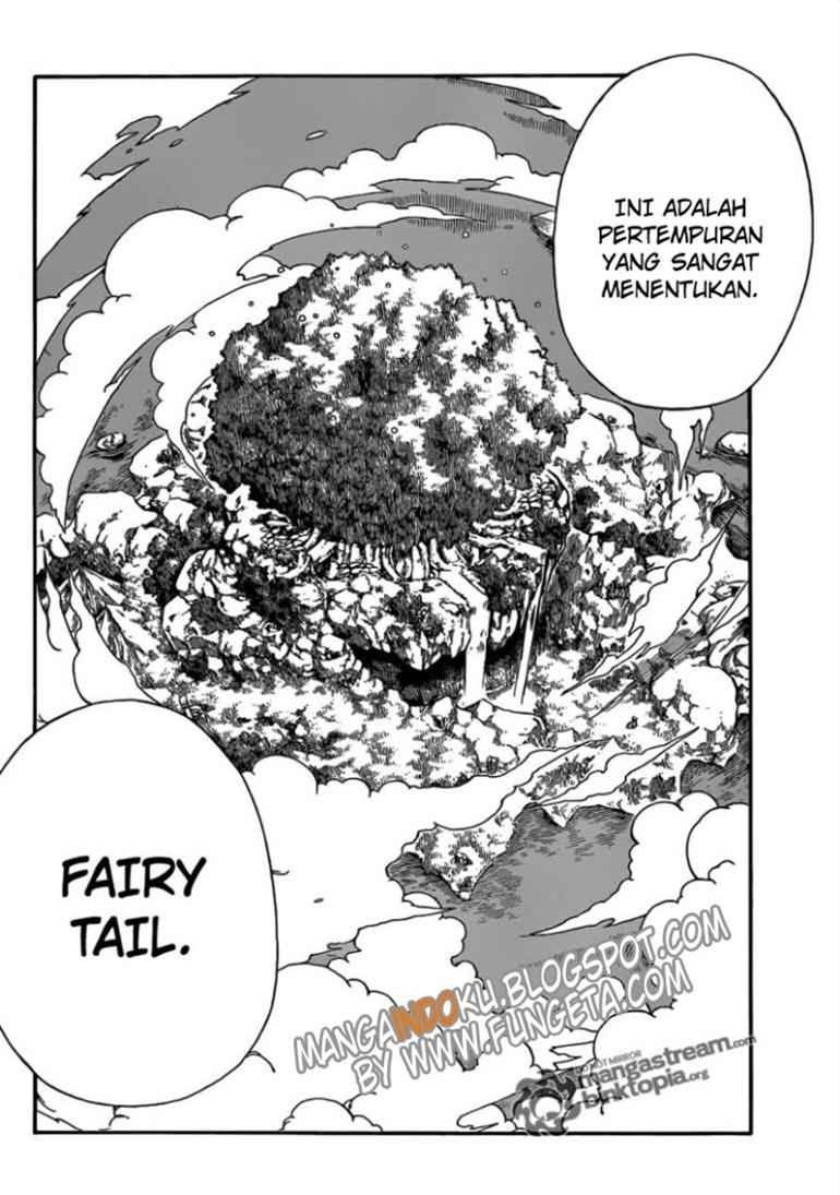 Fairy Tail Chapter 210 Gambar 10
