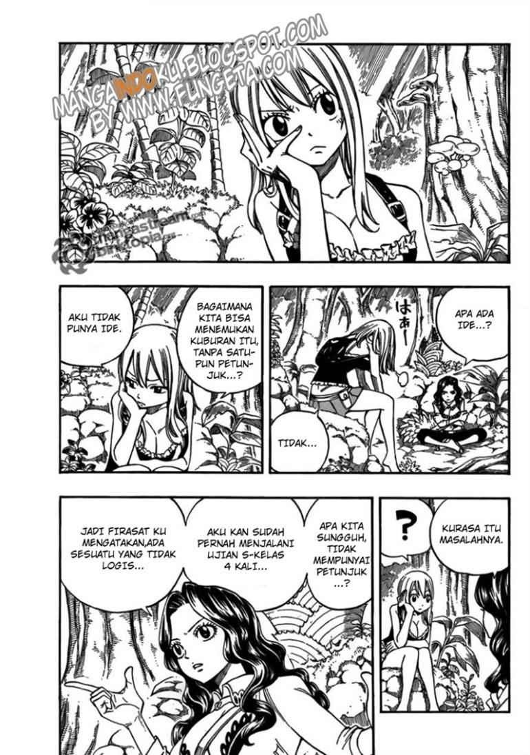 Fairy Tail Chapter 210 Gambar 11