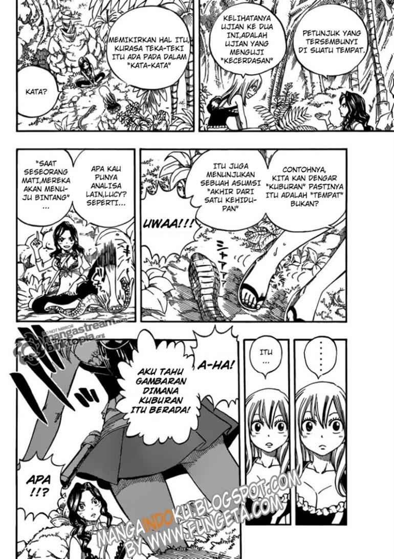 Fairy Tail Chapter 210 Gambar 12